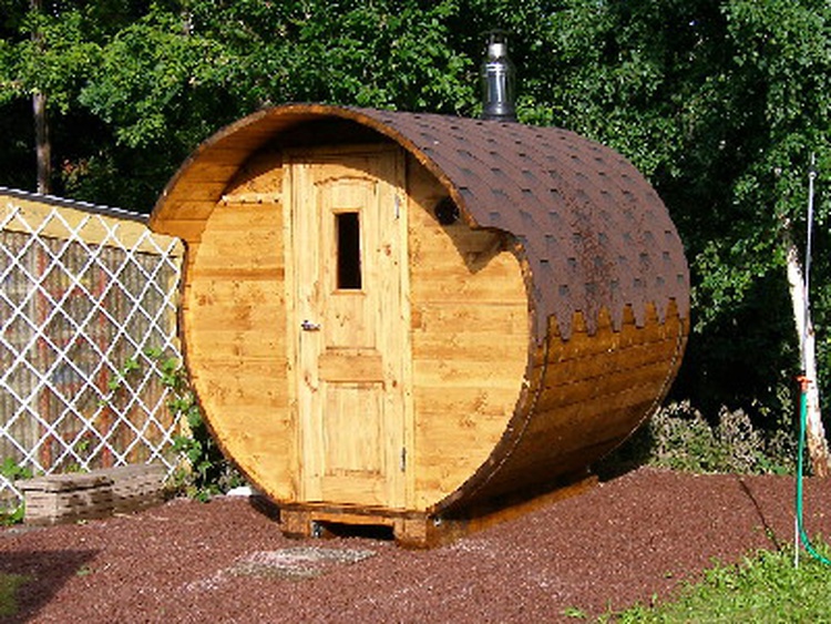 In einer Villa in Schweden darf die Sauna natürlich nicht fehlen
