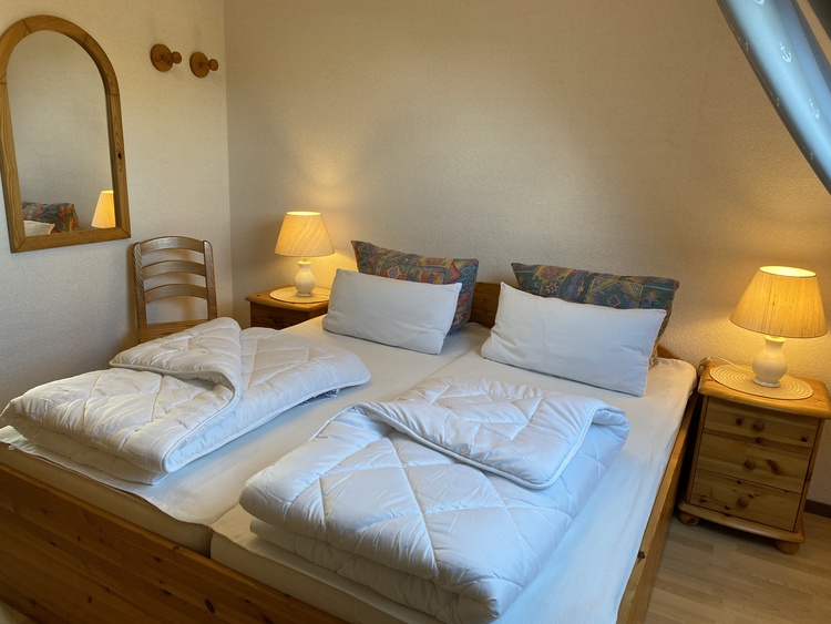 A4 Schlafzimmer für 2 Gäste