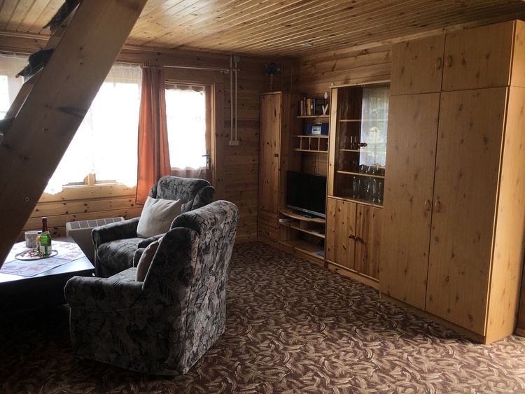 Wohnbereich Fernseher