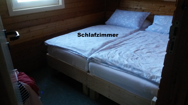 Blockhaus Schlafzimmer