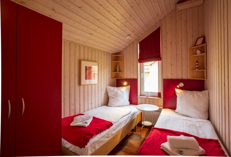 2 Kinderzimmer mit Einzelbetten