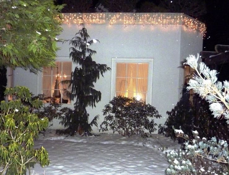 Winterzauber im Kleinen Atelier