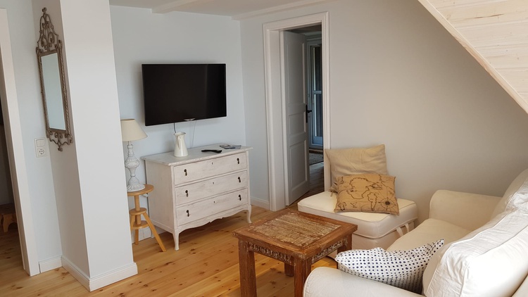 Gemütliche Stube Nähe Kamin