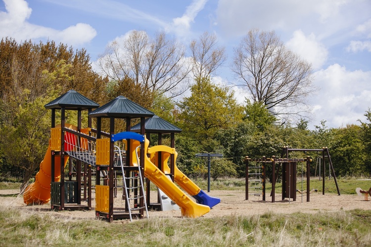 Unser Kinderspielplatz.