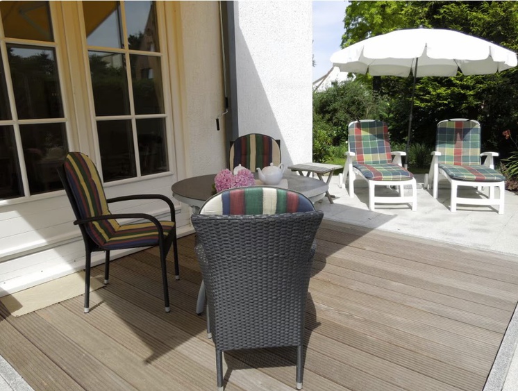 Terrasse Ost-Süd, Kleines Atelier