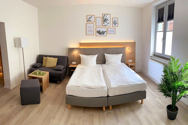 Wohn- und Schlafbereich