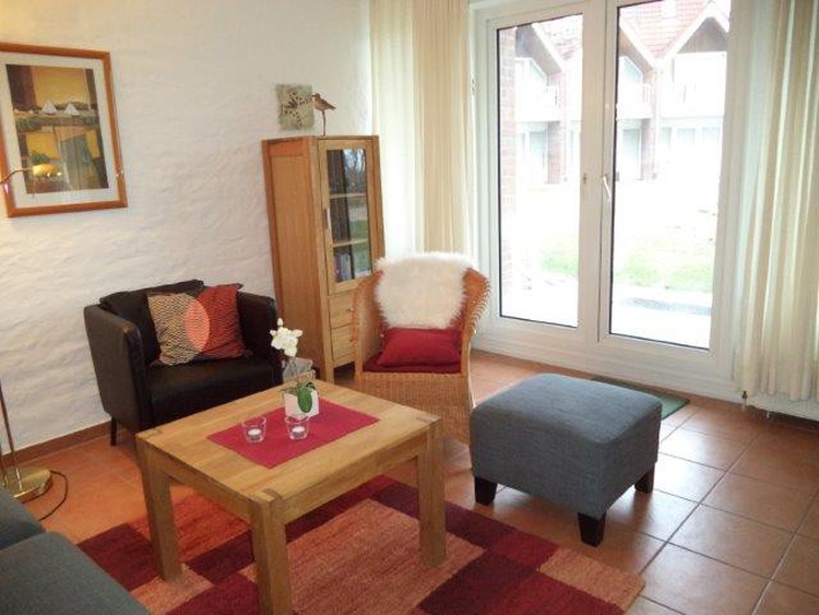 Das neu eingerichtete Wohnzimmer