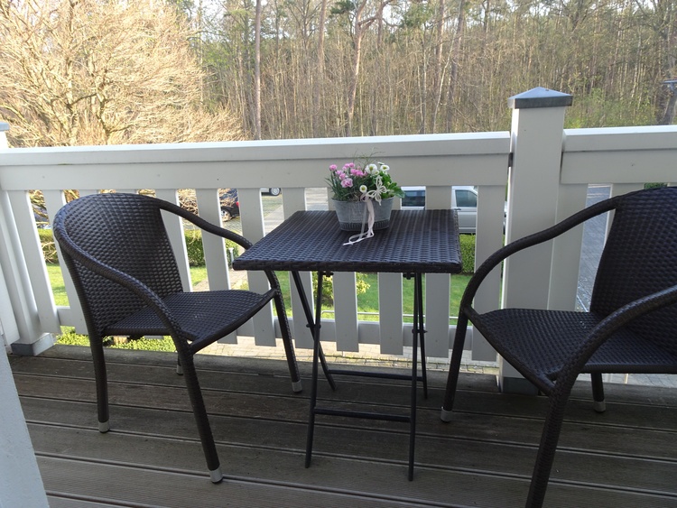 6m² Nordbalkon für heiße Tage