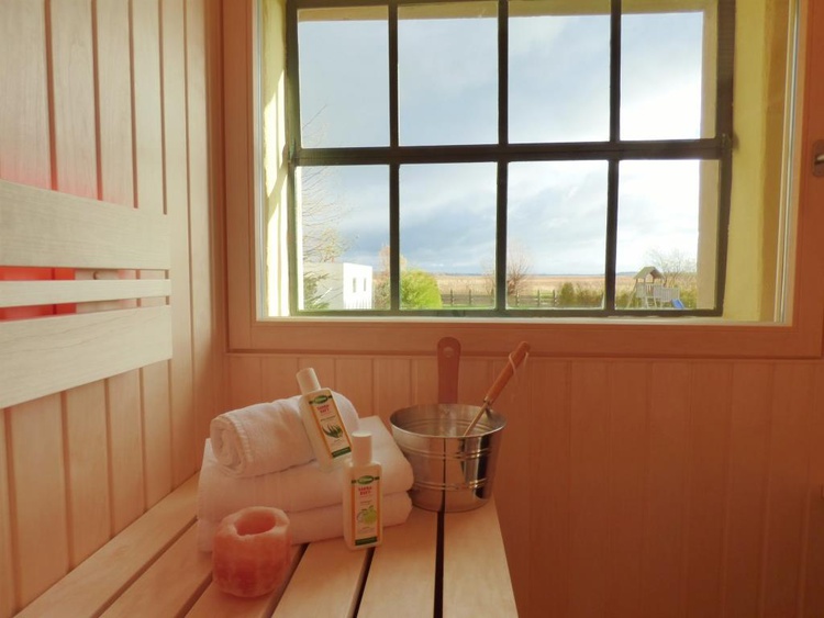 2 Saunen im Saunahaus