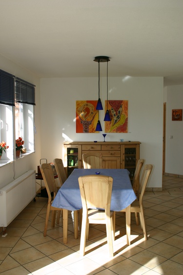 Gemütlicher Essplatz