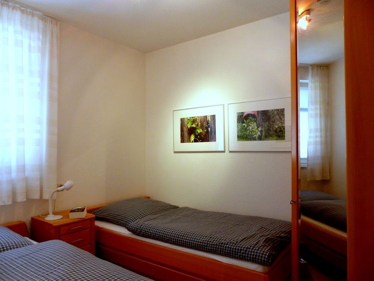 Schlafzimmer 2 Einzelbetten
