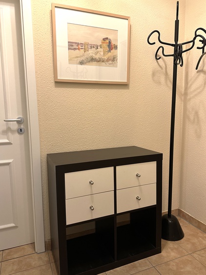 Eingangsbereich, Garderobe