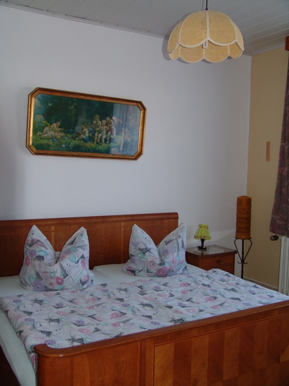 Nach einem erlebnisreichen Urlaubstag legen Sie Ihr müdes Haupt in bequemen Betten zur Ruhe.