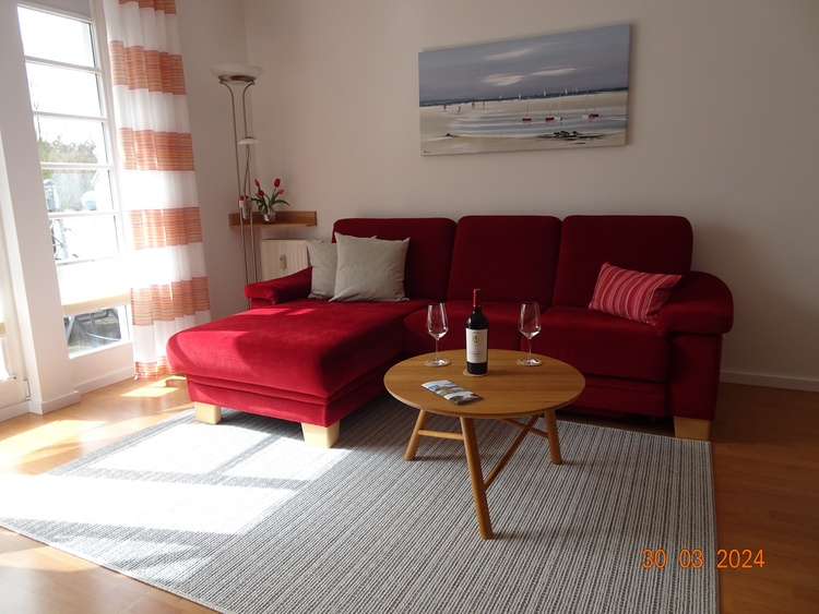 Wohnzimmer mit Relaxcouch