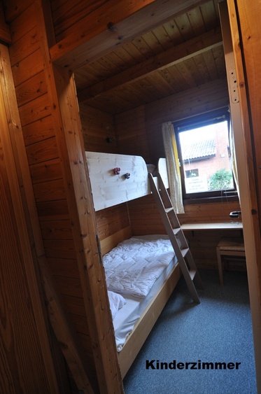 Blockhaus Kinderzimmer