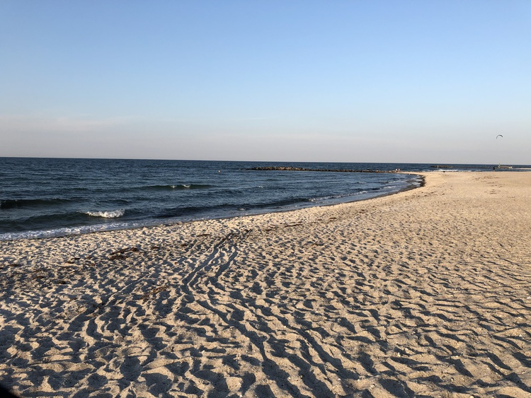 Feinpulver Sandstrand – herrlich