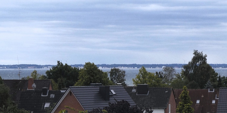 Ostseeblick vom Schlafzimmer