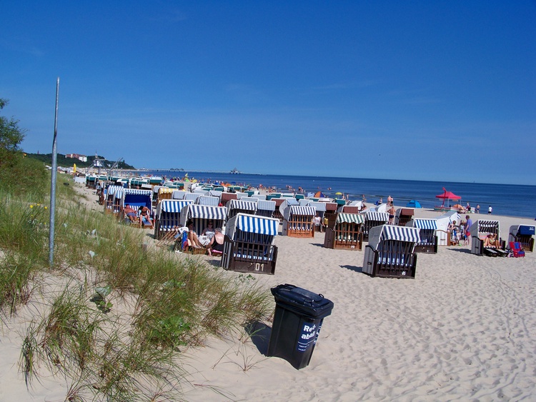 Ostseestrand Seebad Ahlbeck