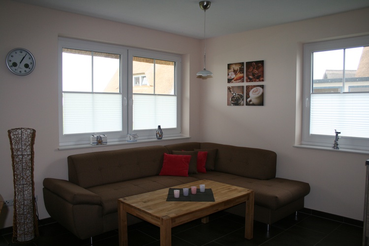 gemütliche Eckcouch