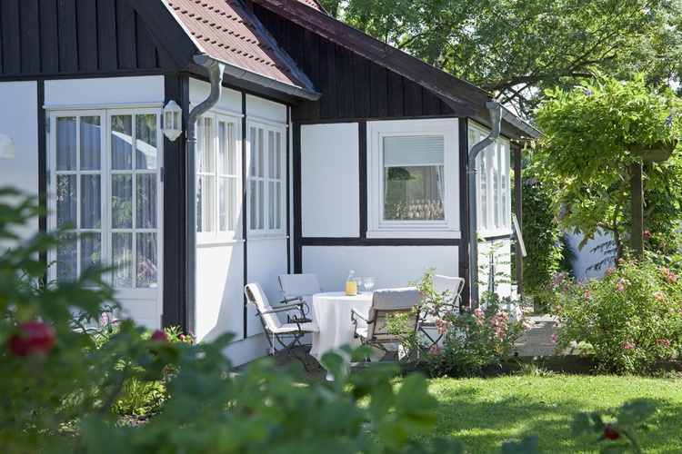 Ein Paradies mit gro0em Garten