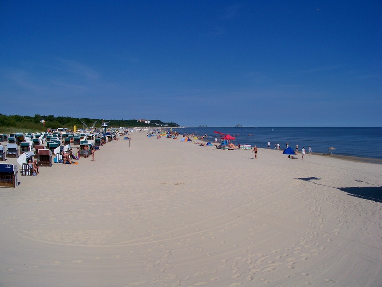 Strand Seebad Ahlbeck