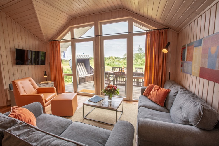 Viel Licht im Großer-Belt-Haus.