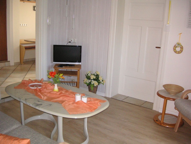 Fewo 2: Der Wohnraum