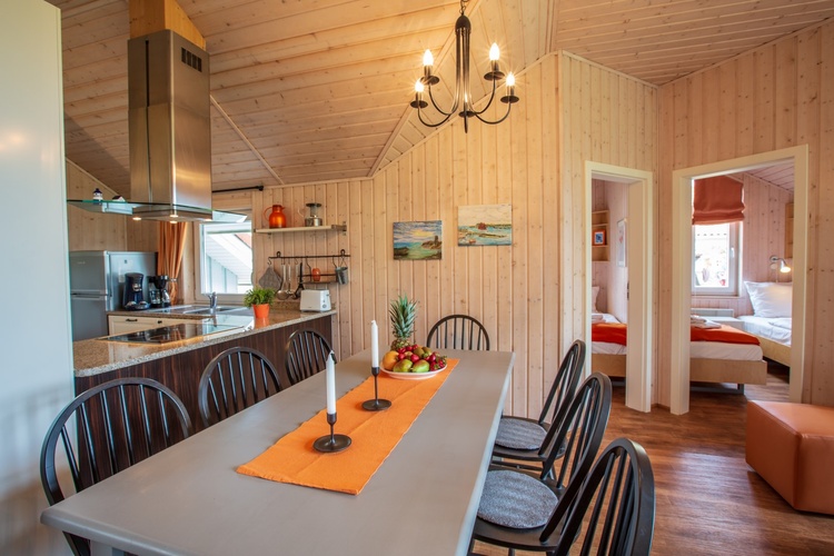 Großzügiger Essbereich im Großer-Belt-Haus.