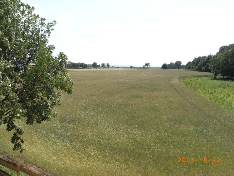 Blick aufs Achterwasser