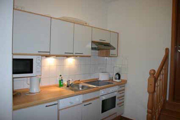 Komfortküche Ceranherd, Mikrowelle und viel mehr