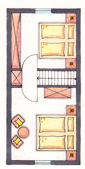 GR. - Schlafzimmer im DG