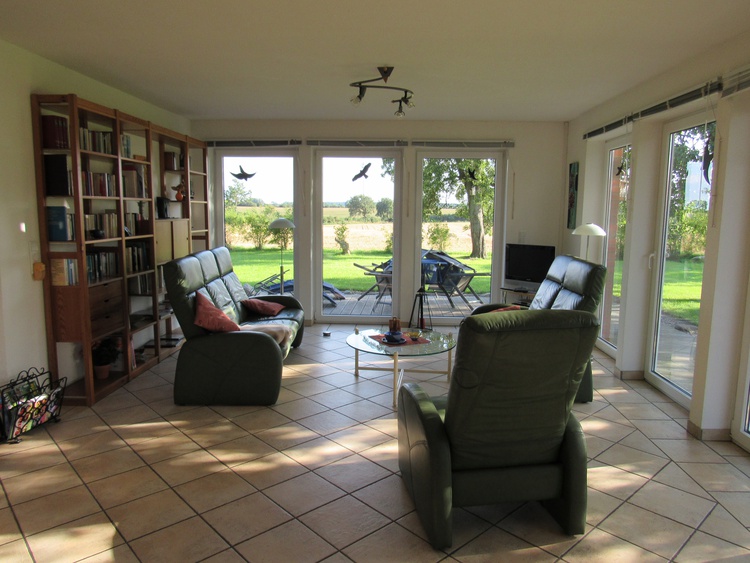 Hier sitzen Sie wie in einem Wintergarten