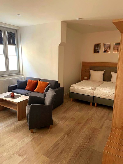 Wohn- und Schlafbereich