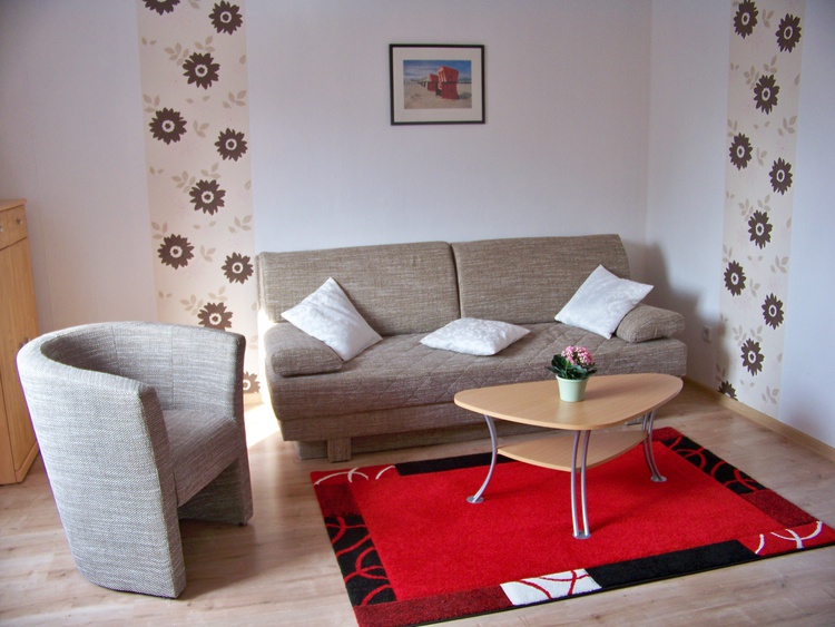 Wohnzimmer Schlafcouch