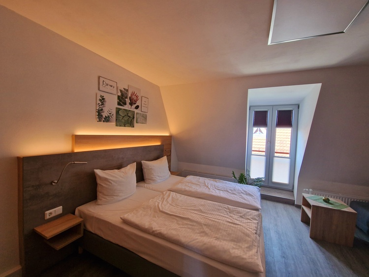 Schlafzimmer Dachgeschoss Wohnung