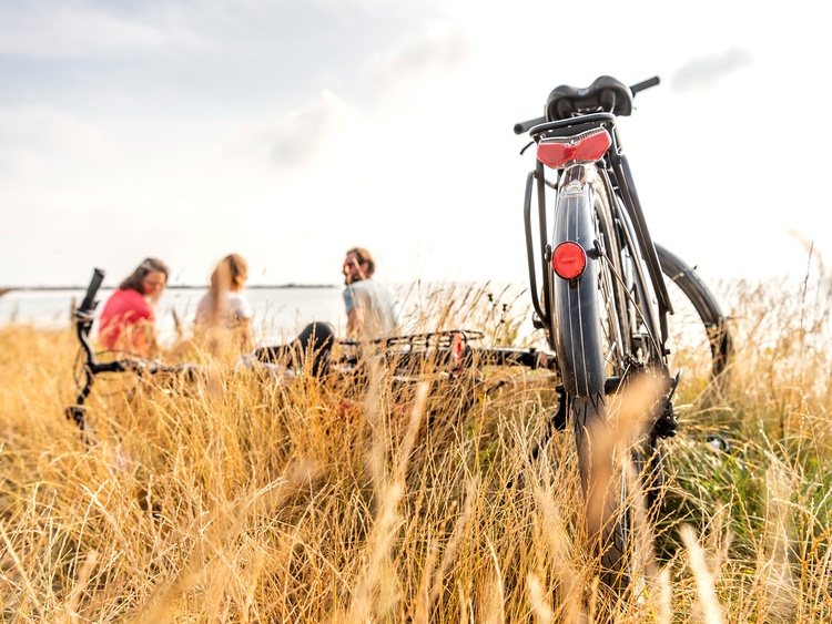 Fahrradtour entlang des Naturparks