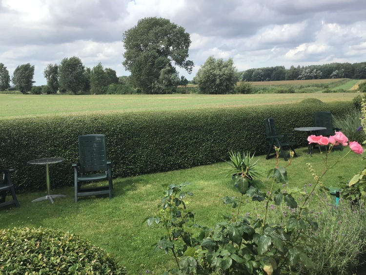 Blick in Dahme Brook