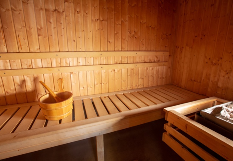 Sauna im Großer-Belt-Haus