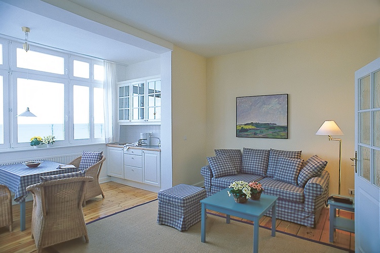 Ferienwohnung Nr. 6 Villa Sturmvogel Ostseebad Binz