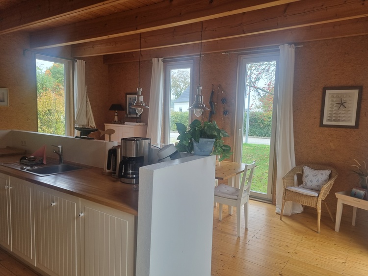 Lichtdurchflutete Räume