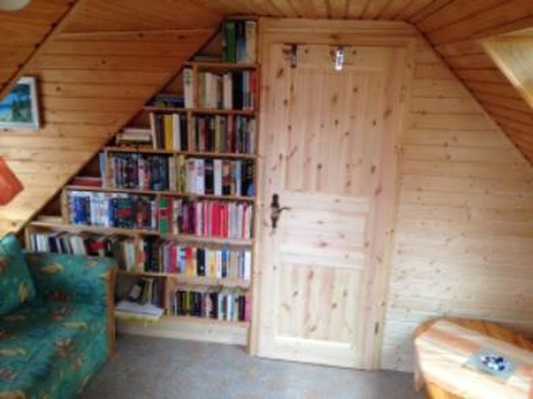 Wohn- / Schlafzimmer OG