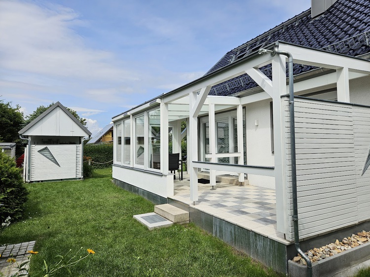 Terrasse Gartenseite