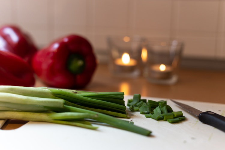 Gemütliches beisammen sein mit Kochen
