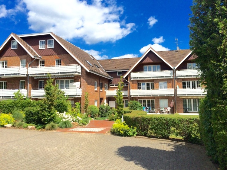 Gepflegte Wohnanlage (Haus Seepark l)