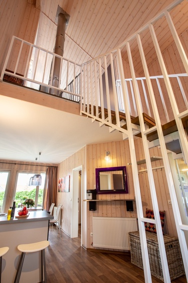 Zugang in den Wohnbereich im OG