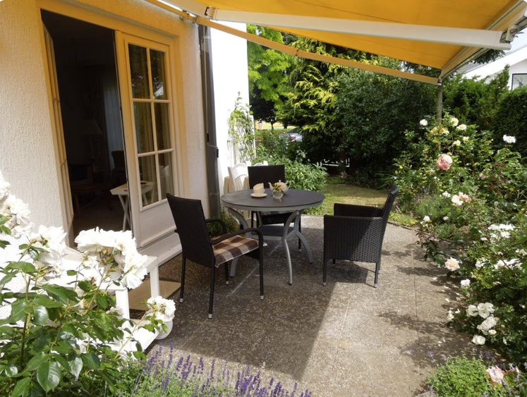 Terrasse Kleines Atelier