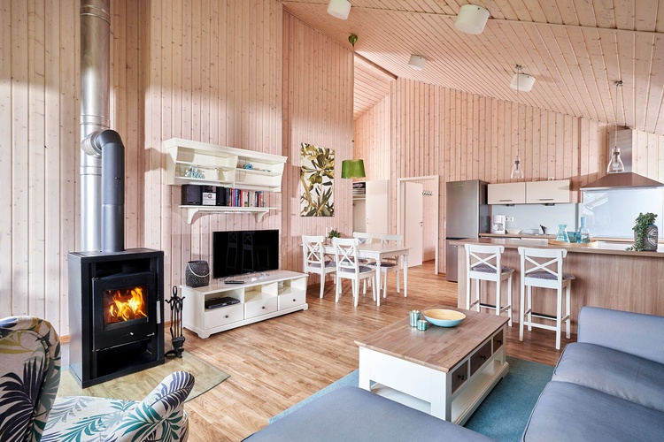 Offener Wohn-, Koch- und Essbereich - Typ G