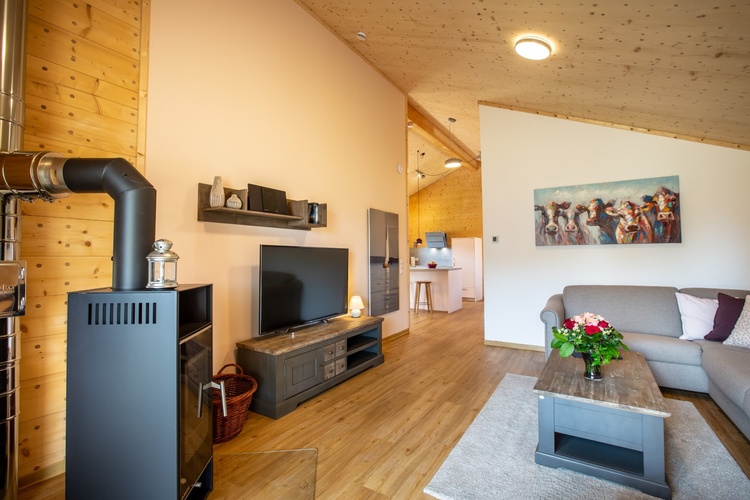 Wohnbereich im P-Liner-Haus.