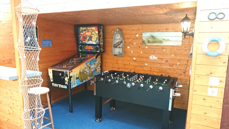 Spiel-Ecke im Wintergarten