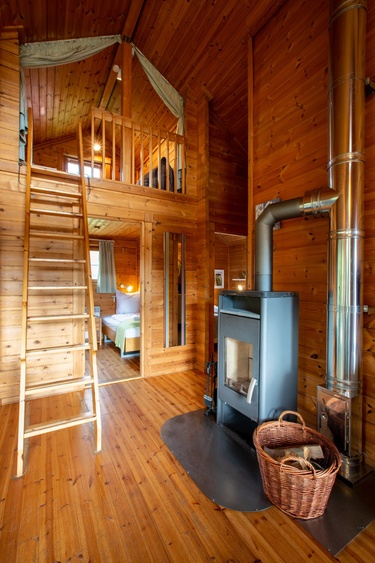 Zugang zur Chill-Empore